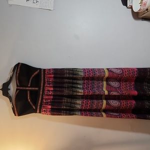 Love culture dress sleeveless  long for teens size L